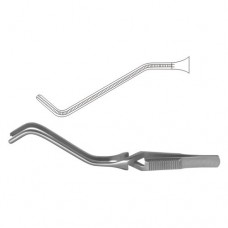 Gregory Atrauma Bulldog Clamp Carotid Clamp - Right Stainless Steel, 10.5 cm - 4"